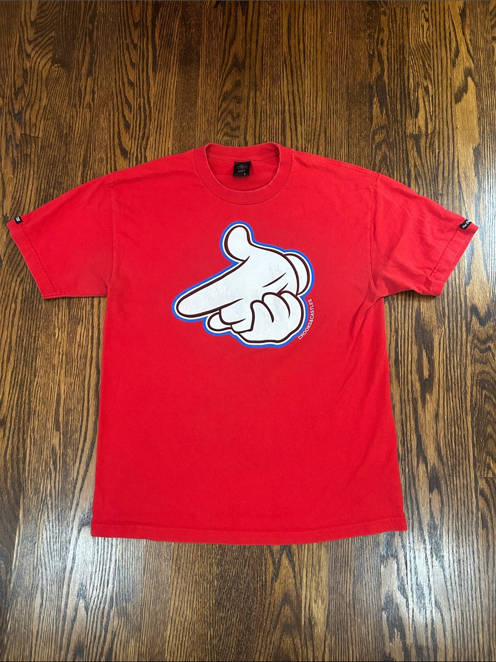 Vintage Y2K Crooks And Castles Graphic T-Shirt
